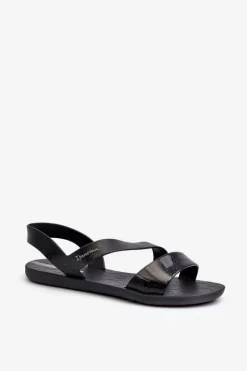 Sandały Damskie 82429 Ipanema Vibe Sandal Fem Czarne