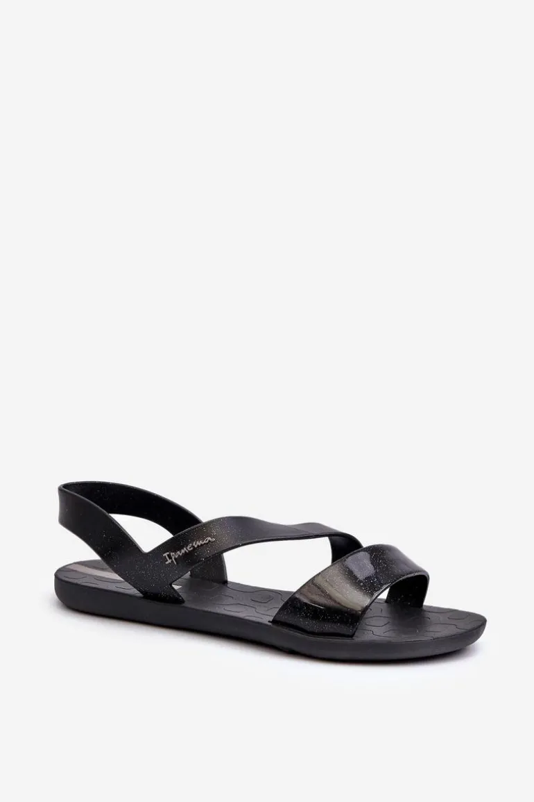 Sandały Damskie 82429 Ipanema Vibe Sandal Fem Czarne