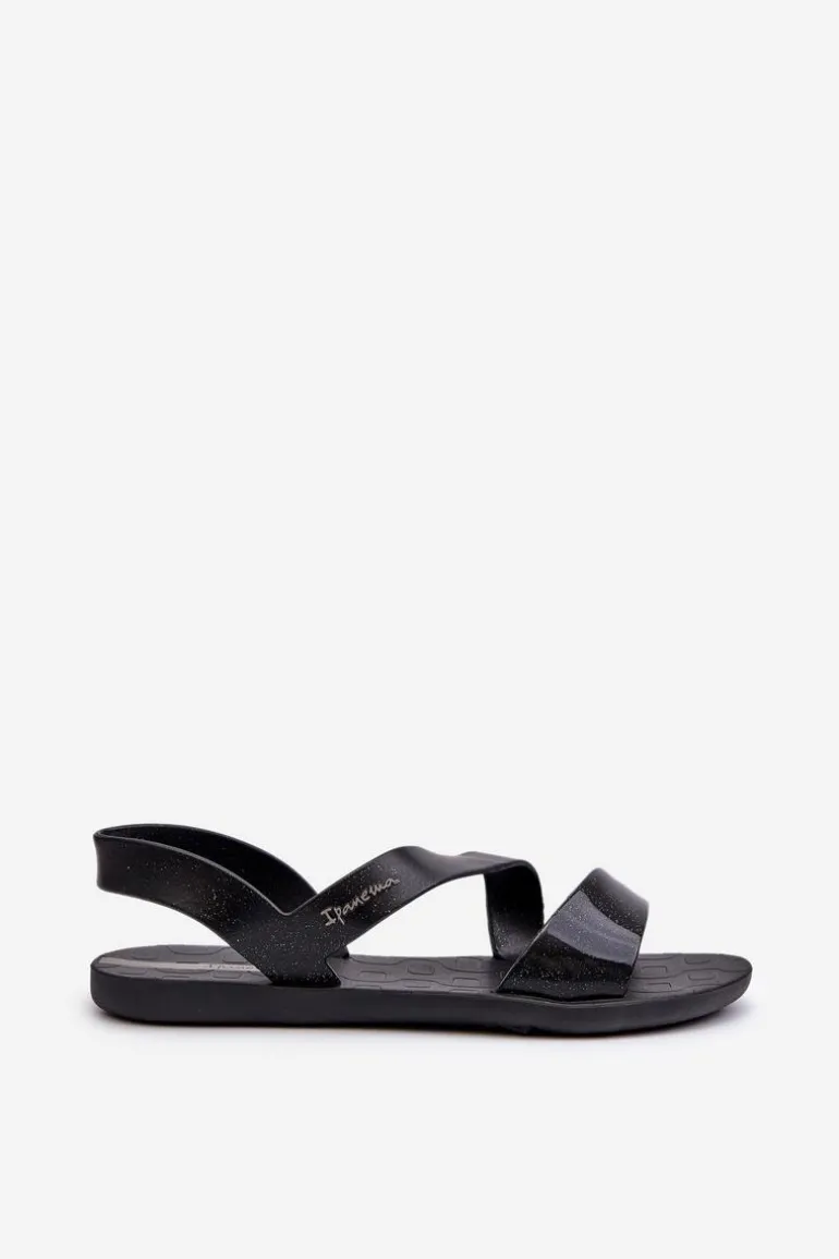 Sandały Damskie 82429 Ipanema Vibe Sandal Fem Czarne