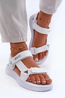 Sandały Damskie Big Star FF274A603 Białe