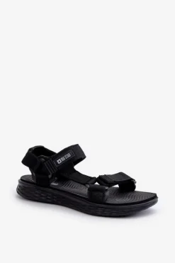 Sandały Damskie Big Star FF274A600 Czarne