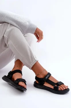 Sandały Damskie Big Star FF274A600 Czarne