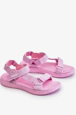 Sandały Damskie Big Star LL274A100 Różowe