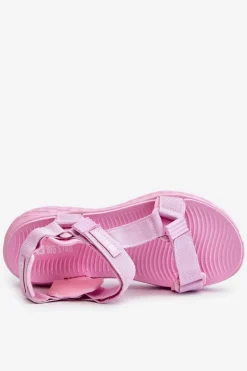 Sandały Damskie Big Star LL274A100 Różowe