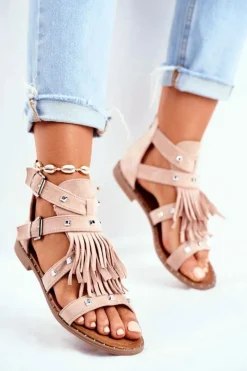 Sandały Damskie Boho Nude Balms