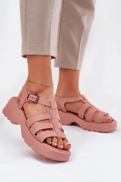 Sandały Damskie Pachnące ZAXY RR285116 Brudny Róż