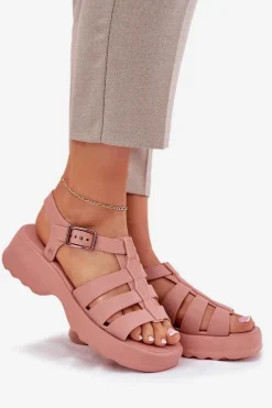 Sandały Damskie Pachnące ZAXY RR285116 Brudny Róż