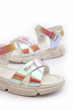 Sandały Dziewczęce Big Star NN374263 Multikolor