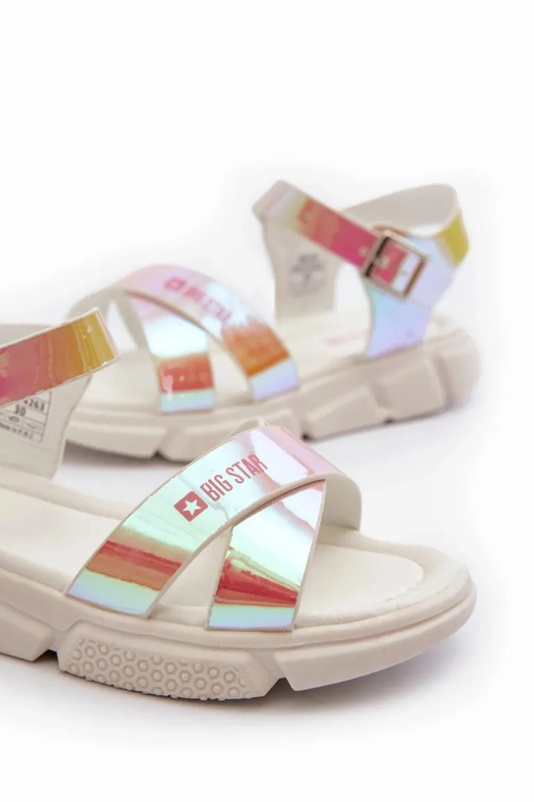 Sandały Dziewczęce Big Star NN374263 Multikolor