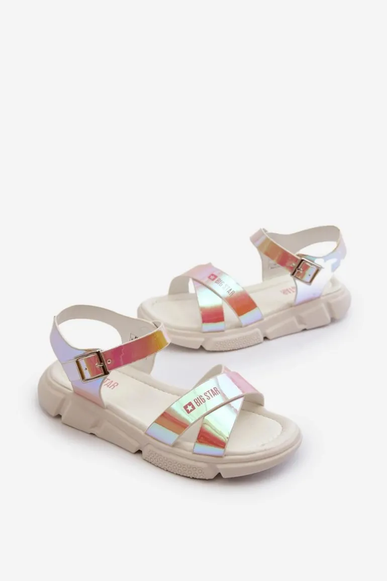 Sandały Dziewczęce Big Star NN374263 Multikolor