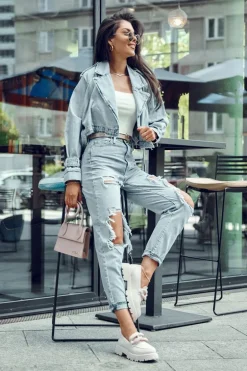 Skórzane Mokasyny Półbuty Big Star LL274581 Beżowe