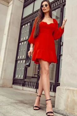 Skórzane Sandały Na Szpilce Wężowe Czarne Liberty