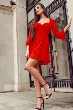 Skórzane Sandały Na Szpilce Wężowe Czarne Liberty