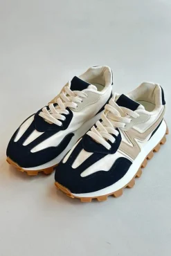 Sneakersy Buty Sportowe Damskie Czarne Kalelia