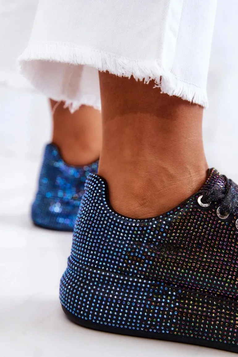 Sneakersy Buty Sportowe Dżety GOE JJ2N4050 Czarne