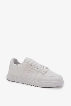 Sneakersy Damskie Big Star RR274A241 HI-POLY SYSTEM Białe