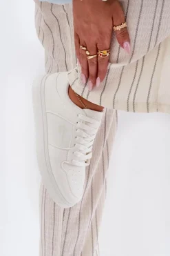 Sneakersy Damskie Big Star RR274A241 HI-POLY SYSTEM Białe