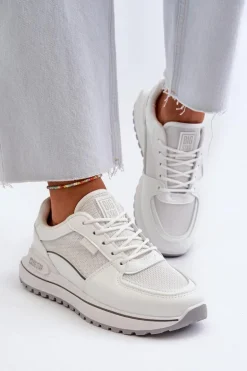 Sneakersy Damskie Big Star NN274A089 Białe