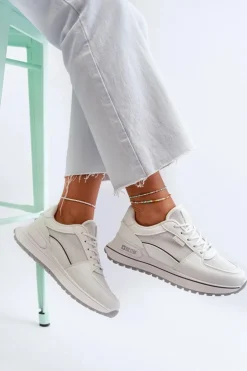 Sneakersy Damskie Big Star NN274A089 Białe