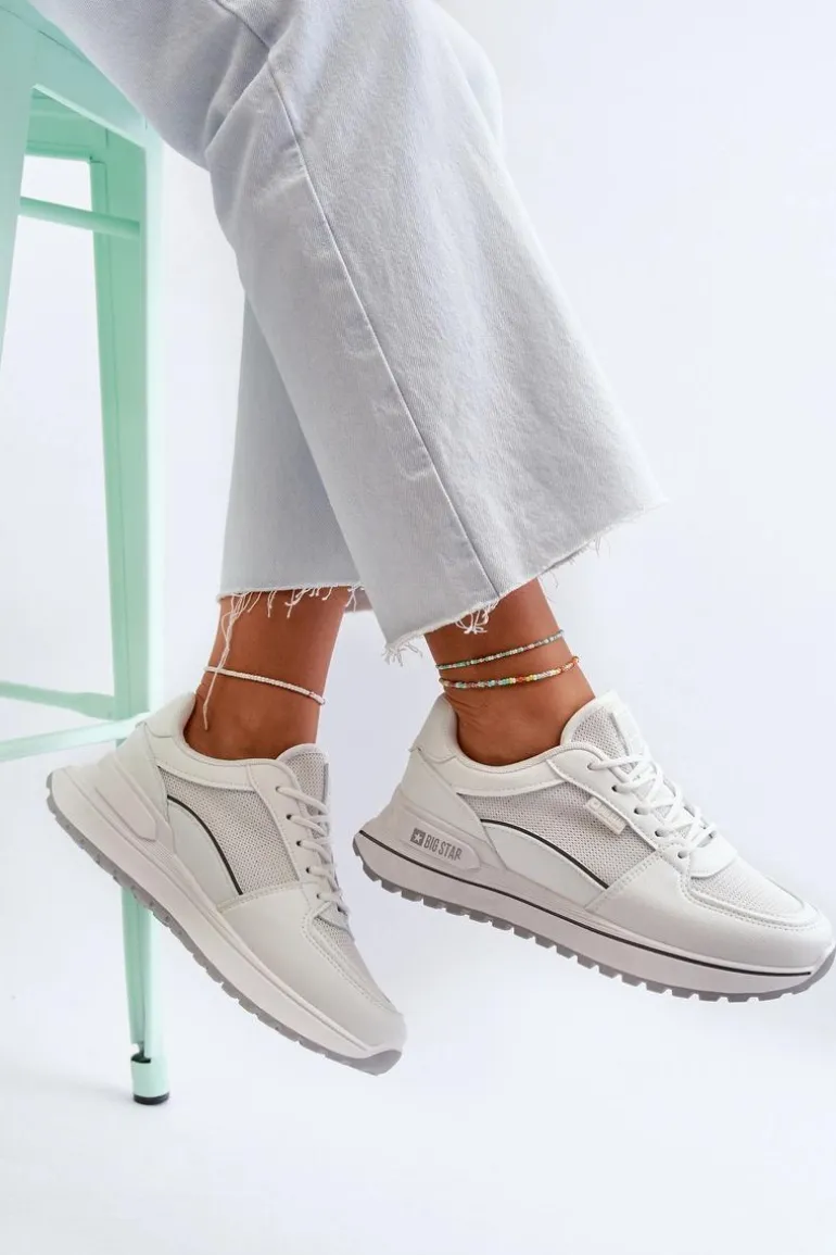 Sneakersy Damskie Big Star NN274A089 Białe