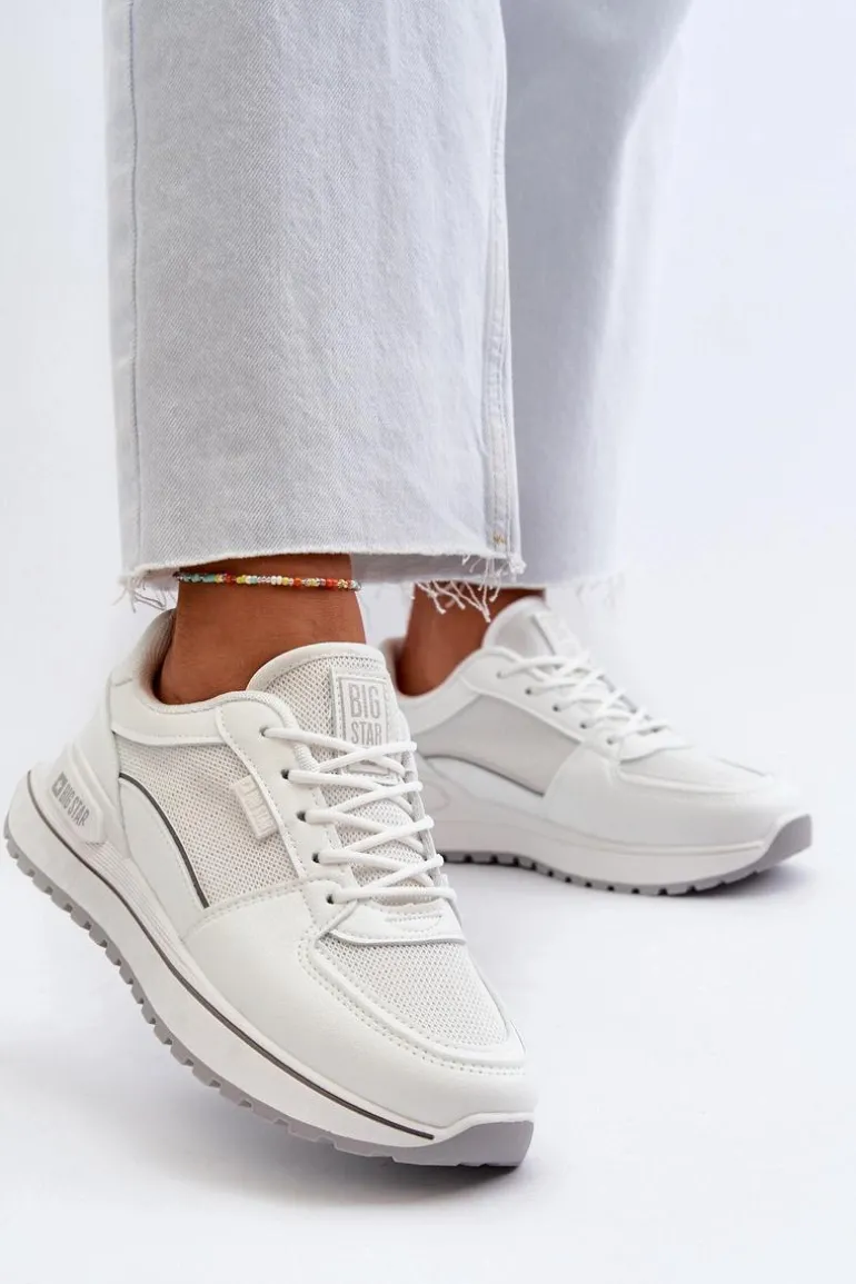 Sneakersy Damskie Big Star NN274A089 Białe
