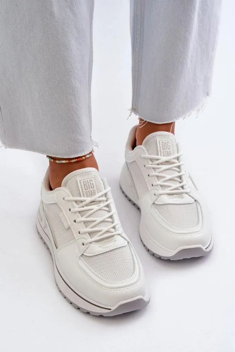 Sneakersy Damskie Big Star NN274A089 Białe