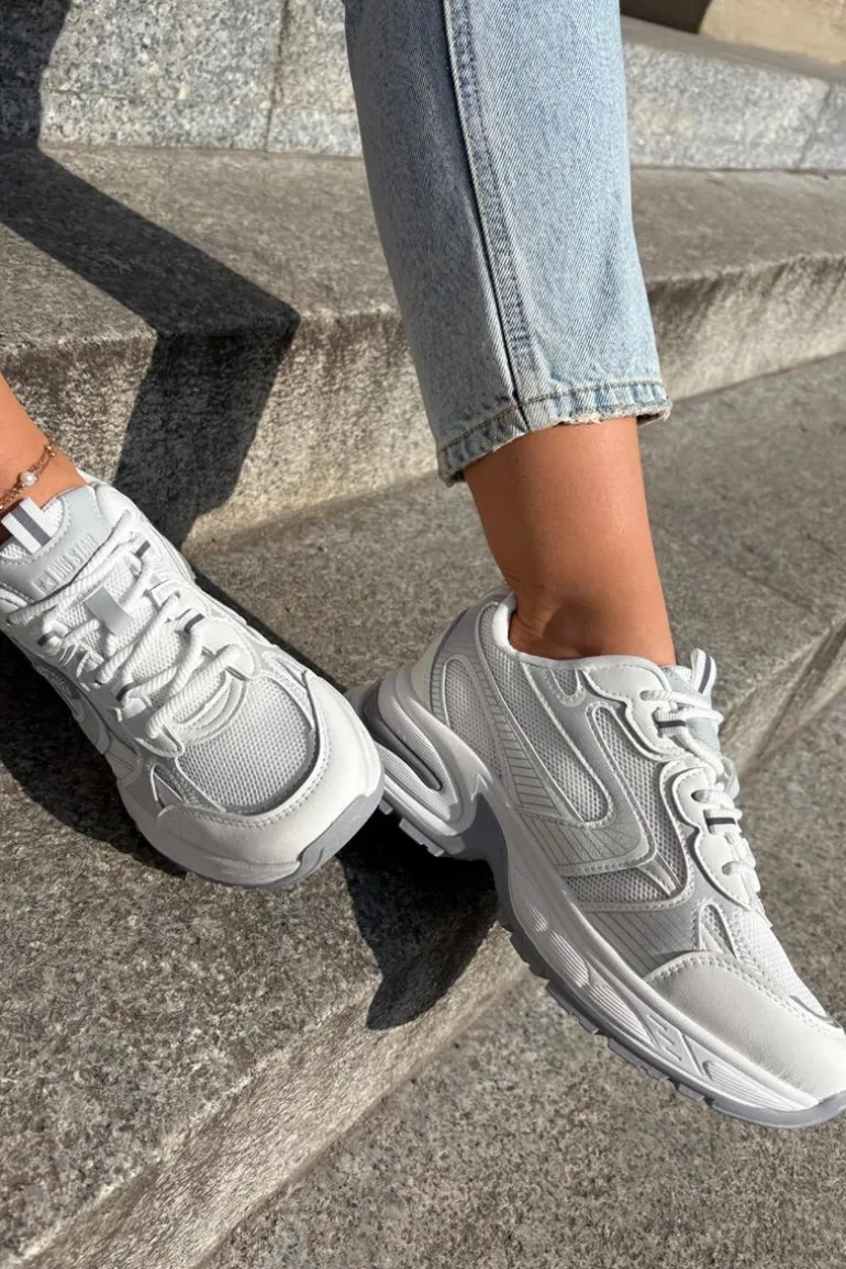 Sneakersy Damskie Big Star RR274A191 Białe