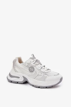 Sneakersy Damskie Big Star RR274A191 Białe