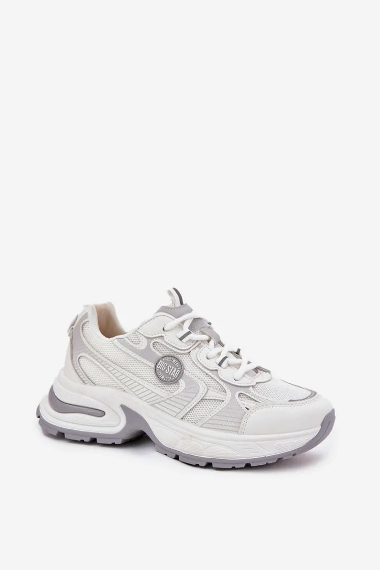 Sneakersy Damskie Big Star RR274A191 Białe