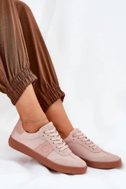 Sneakersy Damskie Big Star RR274373 Różowe