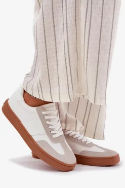 Sneakersy Damskie Big Star RR274804 Białe