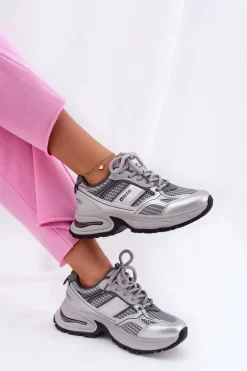 Sneakersy Damskie Big Star RR274A193 Szare