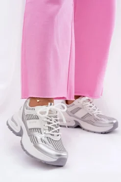 Sneakersy Damskie Big Star RR274A195 Białe