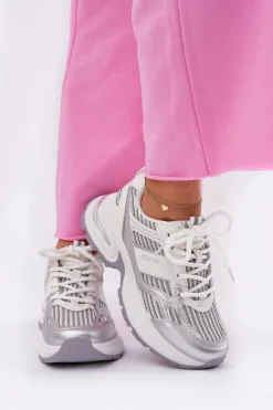 Sneakersy Damskie Big Star RR274A195 Białe