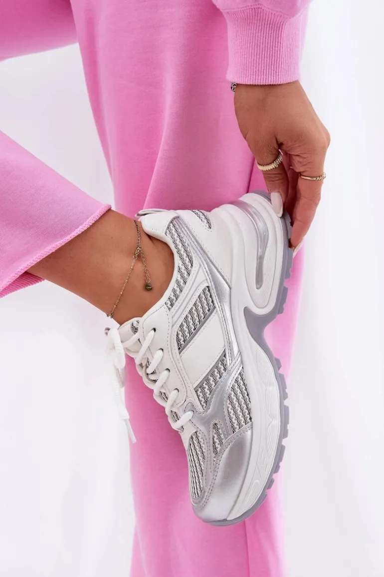 Sneakersy Damskie Big Star RR274A195 Białe