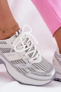 Sneakersy Damskie Big Star RR274A195 Białe