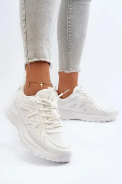 Sneakersy damskie Big Star NN274A084 Białe