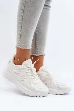 Sneakersy damskie Big Star NN274A084 Białe