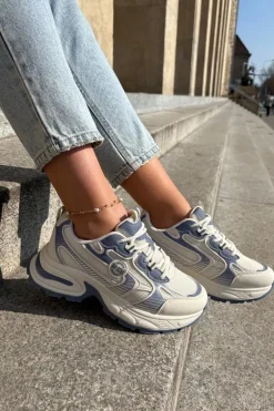 Sneakersy Damskie Big Star RR274A190 Niebieskie