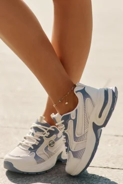 Sneakersy Damskie Big Star RR274A190 Niebieskie