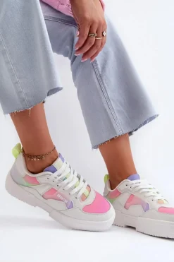 Sneakersy Damskie Big Star NN274359 Memory Foam System Multikolor