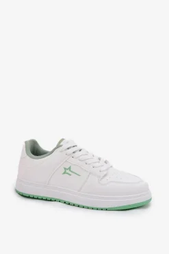 Sneakersy Damskie Big Star RR274A246 HI-POLY SYSTEM Białe