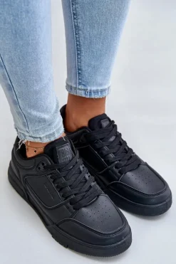 Sneakersy Damskie Big Star OO274A551 Hi-Poly System Czarne