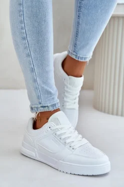 Sneakersy Damskie Big Star OO274A549 Hi-Poly System Białe