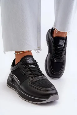 Sneakersy Damskie Big Star NN274A090 Czarne