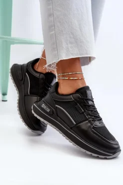 Sneakersy Damskie Big Star NN274A090 Czarne