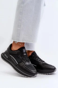 Sneakersy Damskie Big Star NN274A090 Czarne