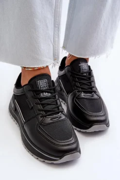 Sneakersy Damskie Big Star NN274A090 Czarne