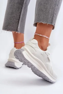 Sneakersy Damskie HI-POLY SYSTEM Big Star NN274A107 Białe