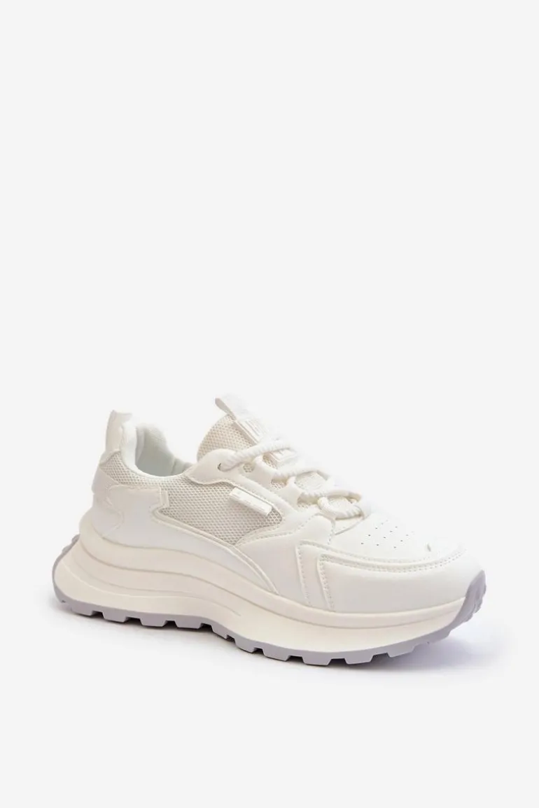 Sneakersy Damskie HI-POLY SYSTEM Big Star NN274A107 Białe